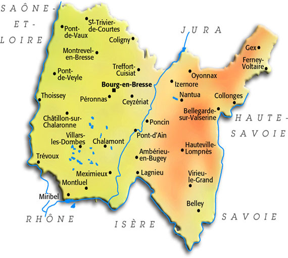 Mes lieux d'intervention